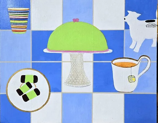 Kafferepet av Hélène Elert