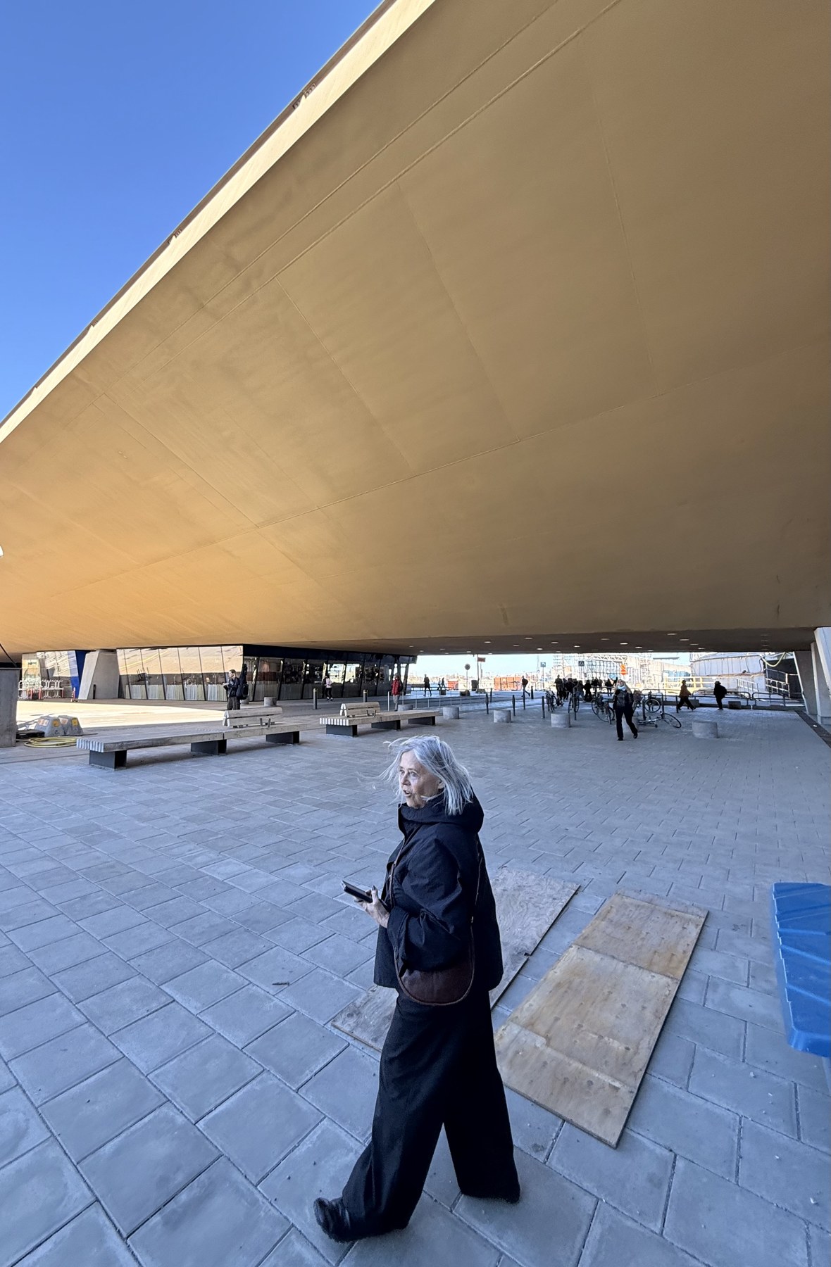 Hélène Elert i stadsmiljö